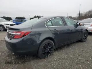 2016 Buick Regal with VIN 2G4GL5EX0G9176213, listed as a Copart auction lot 85575974 with 128,450 mi miles and Clean Title. Bid and sale history available at DreamBid. Image 3.