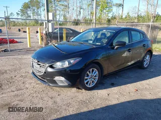 2016 Mazda 3 i Sport with VIN 3MZBM1K70GM268709, listed as a IAAI auction lot 41840008 with 134,459 mi miles and . Bid and sale history available at DreamBid. Image 2.