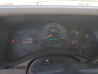 2004 Chevrolet Silverado 1500 Z71 with VIN 1GCEK19T94E356779, listed as a Copart auction lot 45317035 with 200,507 mi miles and Salvage Title. Bid and sale history available at DreamBid. Image 9.