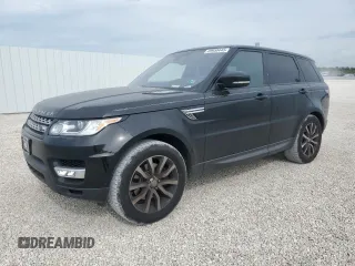 2016 Land Rover Range Rover Sport V6 Diesel HSE with VIN SALWR2KF7GA630835, listed as a Copart auction lot 49950445 with 72,071 mi miles and Salvage Title. Bid and sale history available at carsss.com. Image 1.