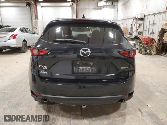 2021 Mazda CX-5 Grand Touring with VIN JM3KFBDM7M0467445, listed as a Copart auction lot 51287645 with 72,241 mi miles and Non Repairable. Bid and sale history available at carsss.com. Image 6.