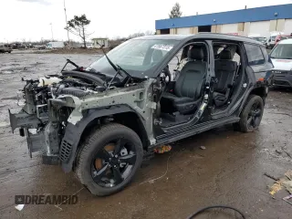 2025 Jeep Grand Cherokee Limited with VIN 1C4RJKBG9S8633546, listed as a Copart auction lot 47867315 with Not provided miles and Salvage title. Bid and sale history available at DreamBid. Image 1.