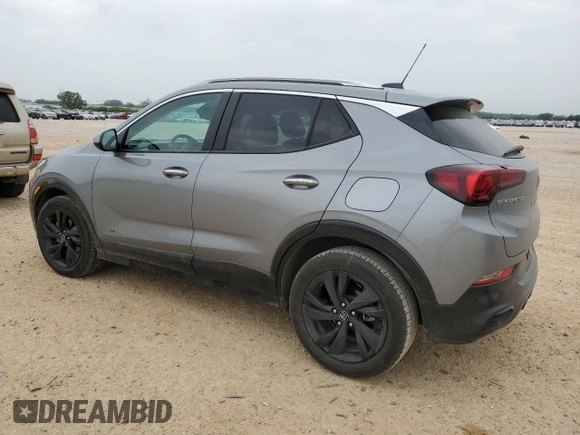 2025 Buick Encore GX Sport Touring with VIN KL4AMDSL9SB054261, listed as a Copart auction lot 55137615 with 8,929 mi miles and Clean title. Bid and sale history available at DreamBid. Image 2.