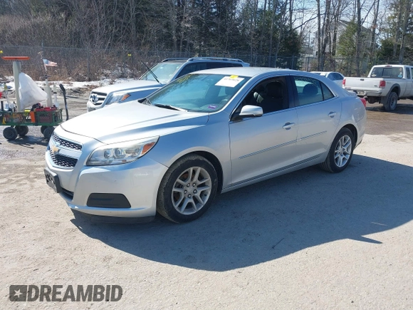 2013 Chevrolet Malibu LT with VIN 1G11C5SA3DF206780, listed as a IAAI auction lot 41769028 with 140,670 mi miles and . Bid and sale history available at DreamBid. Image 2.