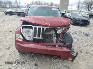 2011 Jeep Liberty Limited 70th Anniversary z VIN 1J4PN5GK7BW524941, wystawiony jako Copart lot #51834735 z przebiegiem 131 468 mil mil oraz Szkoda całkowita • Salvage title. Historia ofert i sprzedaży dostępna na DreamBid. Obrazek 5.