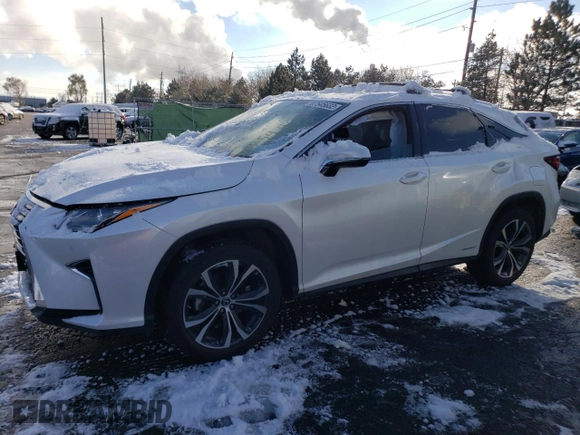 2019 Lexus RX with VIN 2T2BGMCA1KC035831, listed as a Copart auction lot 67545632 with 0 mi miles. Bid and sale history available at carsss.com. Image 1.