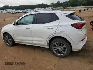 2021 Buick Encore GX Select with VIN KL4MMDS23MB043120, listed as a Copart auction lot 54731315 with 88,412 mi miles and Salvage title. Bid and sale history available at DreamBid. Image 2.