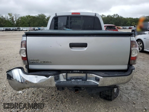 2011 Toyota Tacoma PreRunner with VIN 3TMJU4GN6BM123030, listed as a Copart auction lot 74906634 with 212,794 mi miles and Salvage Title. Bid and sale history available at DreamBid. Image 6.