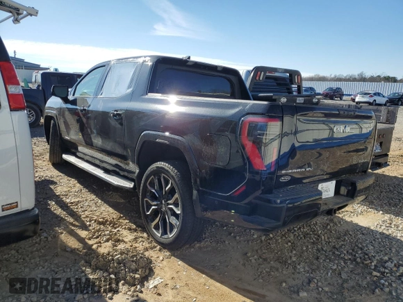 2025 GMC Sierra 1500 with VIN 1GT40LEL1SU402045, listed as a Copart auction lot 89329675 with Not Provided miles and Salvage Title. Bid and sale history available at DreamBid. Image 2.