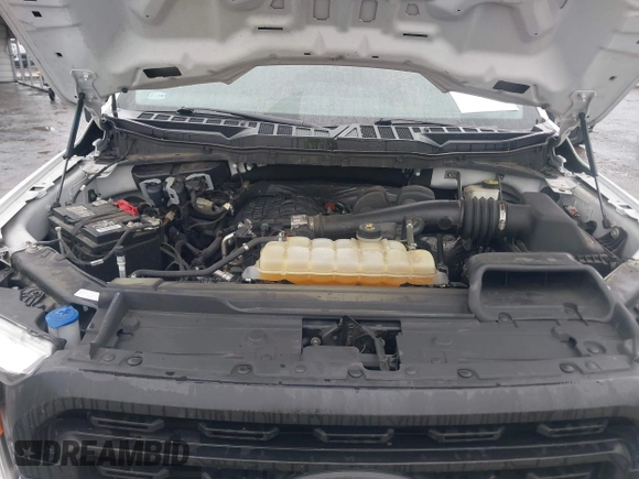 2022 Ford F-150 XL z VIN 1FTEX1CB9NKD99071, wystawiony jako IAAI lot #42377595 z przebiegiem 144 759 mil mil oraz . Historia ofert i sprzedaży dostępna na DreamBid. Obrazek 10.