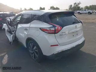 2015 Nissan Murano S with VIN 5N1AZ2MG9FN264841, listed as a IAAI auction lot 41279764 with 95,141 mi miles. Bid and sale history available at carsss.com. Image 3.