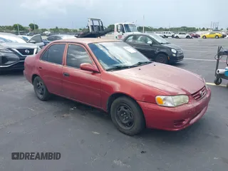 2002 Toyota Corolla CE with VIN 1NXBR12E12Z637449, listed as a IAAI auction lot 42579027 with Not provided miles and . Bid and sale history available at DreamBid. Image 1.