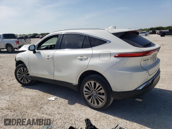 2022 Toyota Venza LE with VIN JTEAAAAH9NJ111235, listed as a Copart auction lot 71197854 with 24,740 mi miles and Salvage Title. Bid and sale history available at carsss.com. Image 2.