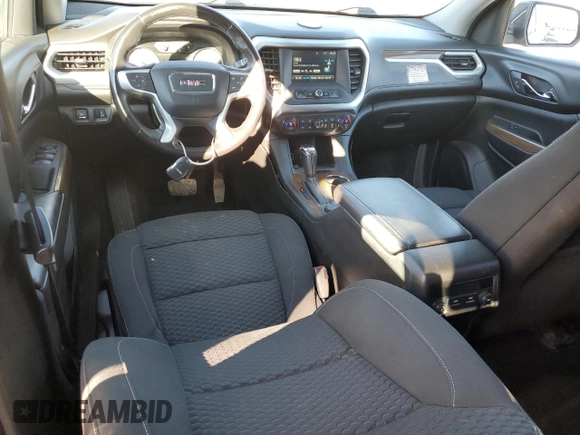 2017 GMC Acadia SLE with VIN 1GKKNRLA7HZ241424, listed as a Copart auction lot 50952505 with 142,860 mi miles and Salvage title. Bid and sale history available at DreamBid. Image 8.