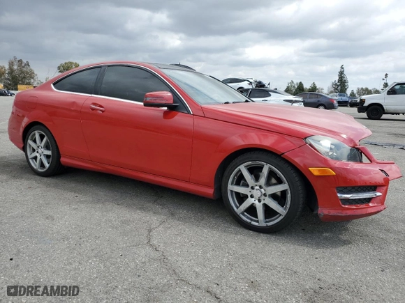 2013 Mercedes-Benz C-Class C 250 with VIN WDDGJ4HB9DF950276, listed as a Copart auction lot 51135075 with 112,693 mi miles and Salvage Title. Bid and sale history available at carsss.com. Image 4.