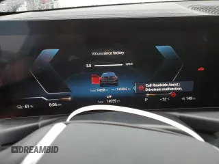 2022 BMW i4 eDrive40 z VIN WBY73AW06NFN08995, wystawiony jako Copart lot #87086344 z przebiegiem 14 059 mil mil oraz Szkody całkowita. Historia ofert i sprzedaży dostępna na DreamBid. Obrazek 9.