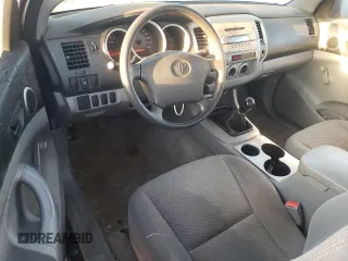 2008 Toyota Tacoma PreRunner with VIN 5TENX62N38Z477241, listed as a Copart auction lot 78946154 with 155,397 mi miles and Salvage title. Bid and sale history available at DreamBid. Image 8.