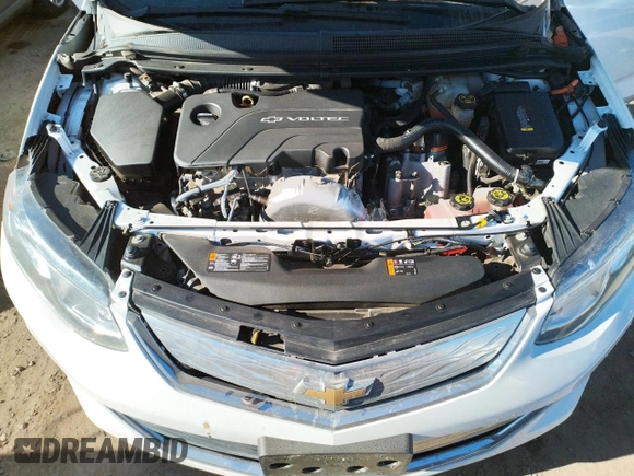 2017 Chevrolet Volt LT with VIN 1G1RC6S58HU177323, listed as a Copart auction lot 38659143 with 44,834 mi miles. Bid and sale history available at carsss.com. Image 11.