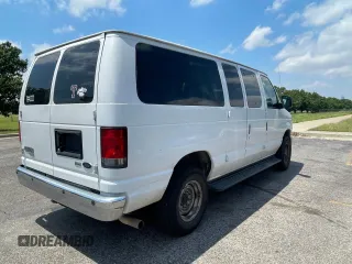 2013 Ford Econoline Passenger XL с VIN 1FBNE3BL4DDA99277, выставлен на аукционе Copart как лот 59584615 с пробегом 162 718 миль миль и Чистый • Clean title. История ставок и продаж доступна на DreamBid. Изображение 4.