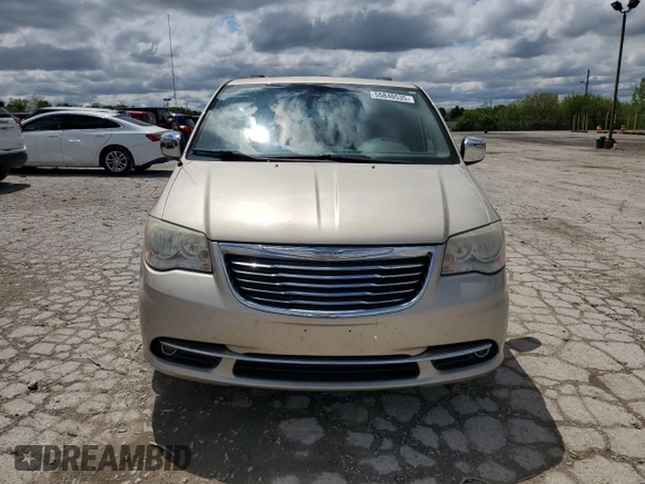 2012 Chrysler Town & Country Touring L with VIN 2C4RC1CG7CR362673, listed as a Copart auction lot 55840535 with 215,496 mi miles and Clean Title. Bid and sale history available at DreamBid. Image 5.