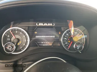 2022 Ram 1500 Big Horn z VIN 1C6SRFMT1NN327594, wystawiony jako Copart lot #41507315 z przebiegiem 52 343 mil mil oraz Szkoda całkowita • Salvage title. Historia ofert i sprzedaży dostępna na DreamBid. Obrazek 9.