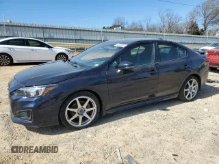 2019 Subaru Impreza Special Sports z VIN 4S3GKAM64K3600129, wystawiony jako Copart lot #46336905 z przebiegiem 79 721 mil mil oraz Szkoda całkowita • Salvage title. Historia ofert i sprzedaży dostępna na DreamBid. Obrazek 1.