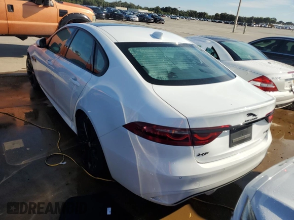 2022 Jaguar XF R-Dynamic SE with VIN SAJBL4GXXNCY91125, listed as a Copart auction lot 73823294 with 0 mi miles and Salvage Title. Bid and sale history available at carsss.com. Image 6.