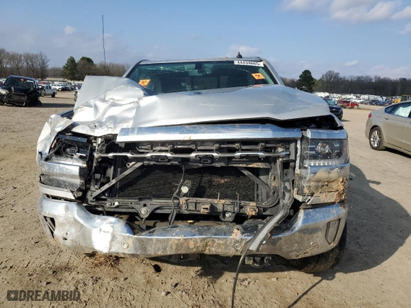 2017 Chevrolet Silverado 1500 LTZ with VIN 1GCVKSEC2HZ216115, listed as a Copart auction lot 44434665 with 0 mi miles and Non Repairable. Bid and sale history available at carsss.com. Image 5.