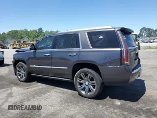 2016 Cadillac Escalade Premium Collection z VIN 1GYS4CKJ2GR343462, wystawiony jako Copart lot #57980605 z przebiegiem 154 601 mil mil oraz Szkoda całkowita • Salvage title. Historia ofert i sprzedaży dostępna na DreamBid. Obrazek 2.