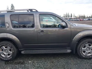 2005 Nissan Pathfinder SE with VIN 5N1AR18W45C726096, listed as a IAAI auction lot 41265086 with 209,183 mi miles and . Bid and sale history available at DreamBid. Image 13.