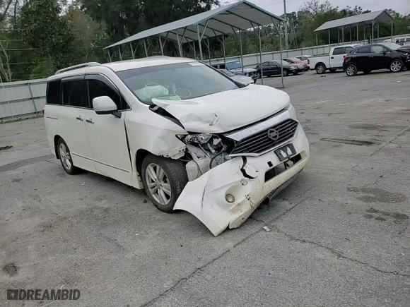 2016 Nissan Quest SL with VIN JN8AE2KP5G9151020, listed as a Copart auction lot 81627534 with 0 mi miles and Salvage Title. Bid and sale history available at carsss.com. Image 12.