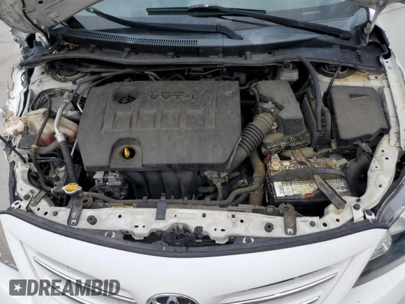 2013 Toyota Corolla L with VIN 2T1BU4EE2DC964667, listed as a Copart auction lot 51171885 with 186,737 mi miles and Clean Title. Bid and sale history available at DreamBid. Image 13.
