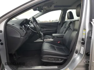 2014 Acura RLX Advance Pkg with VIN JH4KC1F92EC800038, listed as a Copart auction lot 79177824 with 285,995 mi miles and Salvage Title. Bid and sale history available at carsss.com. Image 7.