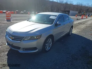 2020 Chevrolet Impala LT with VIN 1G11Z5S36LU102732, listed as a IAAI auction lot 41235373 with 80,351 mi miles. Bid and sale history available at carsss.com. Image 2.