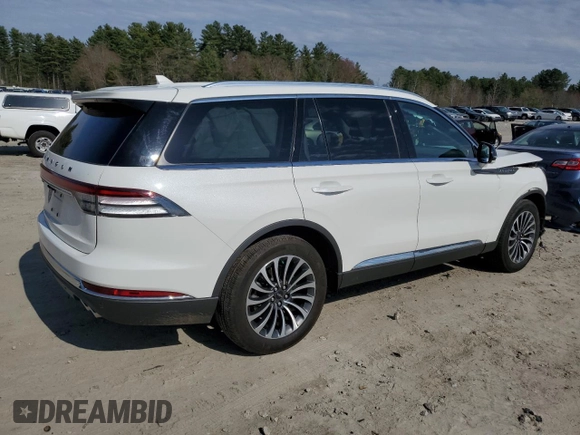 2023 Lincoln Aviator Reserve z VIN 5LM5J7XC9PGL09911, wystawiony jako Copart lot #53422075 z przebiegiem 29 377 mil mil oraz Szkoda całkowita • Salvage title. Historia ofert i sprzedaży dostępna na DreamBid. Obrazek 3.