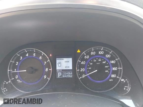 2014 Infiniti QX70 с VIN JN8CS1MW8EM410917, выставлен на аукционе IAAI как лот 42498946 с пробегом 224 064 миль миль и . История ставок и продаж доступна на DreamBid. Изображение 7.