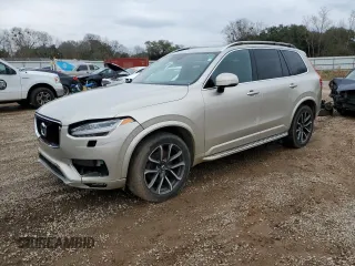 2016 Volvo XC90 T6 Momentum with VIN YV4A22PK6G1003214, listed as a Copart auction lot 46079965 with 144,257 mi miles and Clean Title. Bid and sale history available at carsss.com. Image 1.