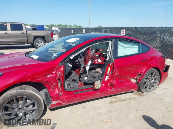 2023 Tesla Model 3 с VIN 5YJ3E1EA8PF545137, выставлен на аукционе IAAI как лот 41992188 с пробегом 35 393 миль миль и . История ставок и продаж доступна на DreamBid. Изображение 6.