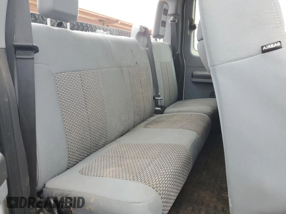 2013 Ford F-250 XL with VIN 1FT7X2B62DEA74472, listed as a Copart auction lot 57628995 with 224,256 mi miles and Salvage title. Bid and sale history available at DreamBid. Image 10.