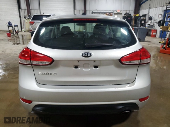 2017 Kia Forte5 LX with VIN KNAFK5A8XH5704627, listed as a Copart auction lot 51054265 with 152,846 mi miles and Salvage Title. Bid and sale history available at carsss.com. Image 6.