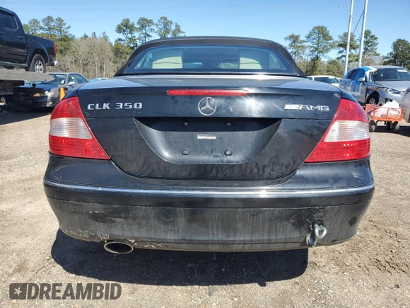2008 Mercedes-Benz CLK 350 с VIN WDBTK56F18F255103, выставлен на аукционе Copart как лот 47955325 с пробегом Не указан миль и Списание • Salvage title. История ставок и продаж доступна на DreamBid. Изображение 6.