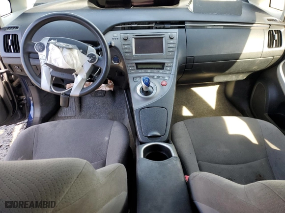 2012 Toyota Prius One with VIN JTDKN3DU0C1612657, listed as a Copart auction lot 49178115 with 147,860 mi miles and Salvage Title. Bid and sale history available at carsss.com. Image 8.