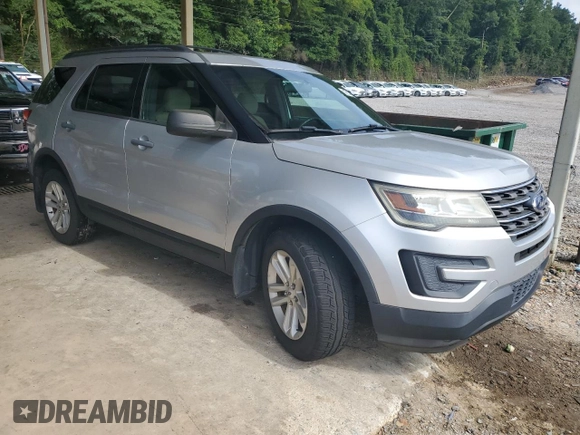 2017 Ford Explorer with VIN 1FM5K8B81HGB71212, listed as a Copart auction lot 62188665 with 78,963 mi miles and Clean title. Bid and sale history available at DreamBid. Image 4.