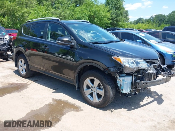 2013 Toyota RAV4 XLE with VIN 2T3RFREV9DW024670, listed as a IAAI auction lot 42637419 with 146,477 mi miles and . Bid and sale history available at DreamBid. Image 1.