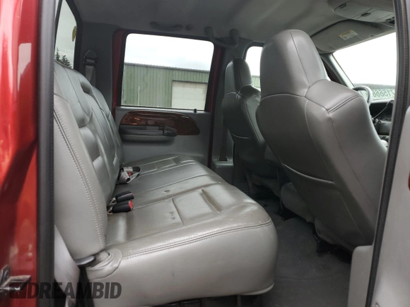 2002 Ford F-350 XL with VIN 1FTSW31F62ED57006, listed as a Copart auction lot 57156665 with 173,244 mi miles and Salvage title. Bid and sale history available at DreamBid. Image 10.