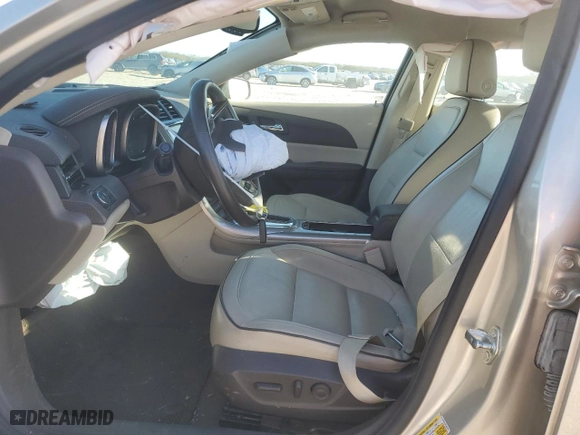 2013 Chevrolet Malibu LTZ with VIN 1G11H5SA7DF346333, listed as a Copart auction lot 48069475 with 96,590 mi miles and Salvage Title. Bid and sale history available at carsss.com. Image 7.