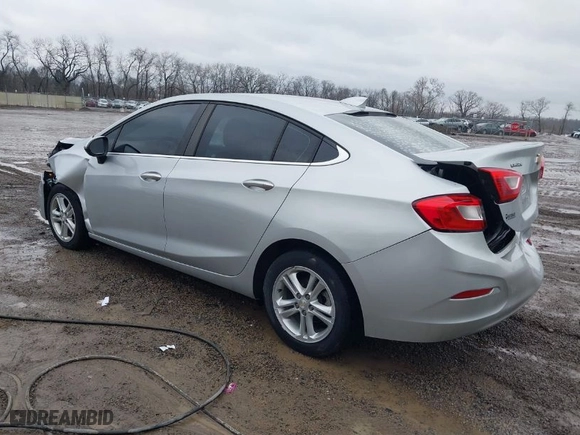 2018 Chevrolet Cruze LT with VIN 1G1BE5SM8J7240227, listed as a IAAI auction lot 41522265 with 103,708 mi miles. Bid and sale history available at carsss.com. Image 3.
