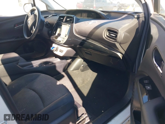 2017 Toyota Prius Two z VIN JTDKBRFU3H3034137, wystawiony jako IAAI lot #41851134 z przebiegiem 208 274 mil mil oraz . Historia ofert i sprzedaży dostępna na DreamBid. Obrazek 5.