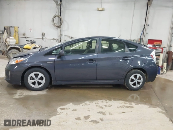 2015 Toyota Prius Four with VIN JTDKN3DU9F0479021, listed as a IAAI auction lot 42632754 with 77,400 mi miles and . Bid and sale history available at DreamBid. Image 14.