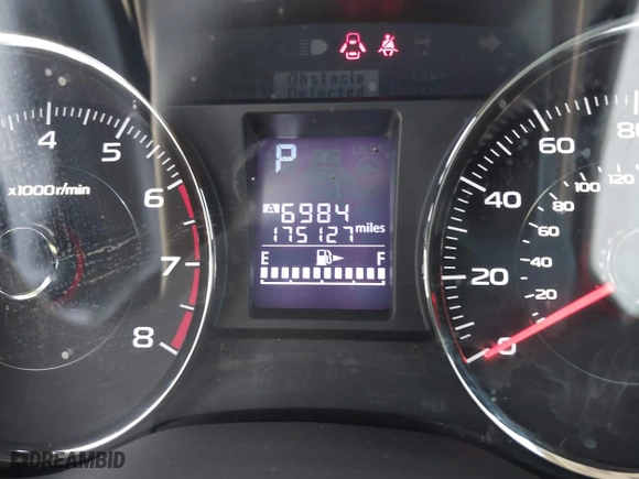 2015 Subaru Forester 2.5i Touring with VIN JF2SJAWC4FH523997, listed as a IAAI auction lot 41884674 with 175,127 mi miles. Bid and sale history available at carsss.com. Image 7.